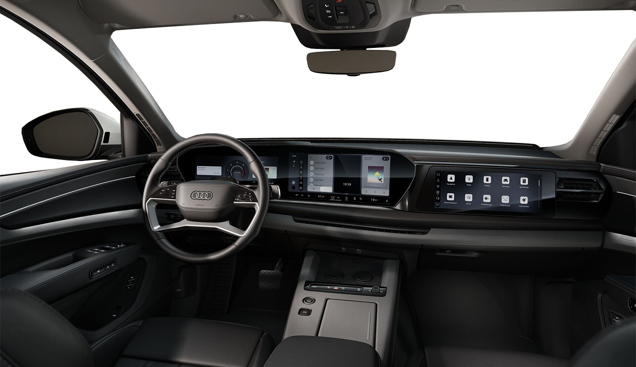 Audi Q9 in Carraraweiß Innenansicht