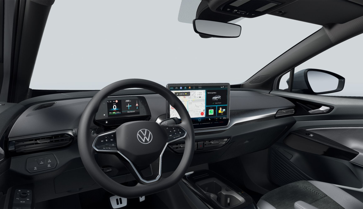 Fahrzeugbild VW Id.4 grau  Innenraum