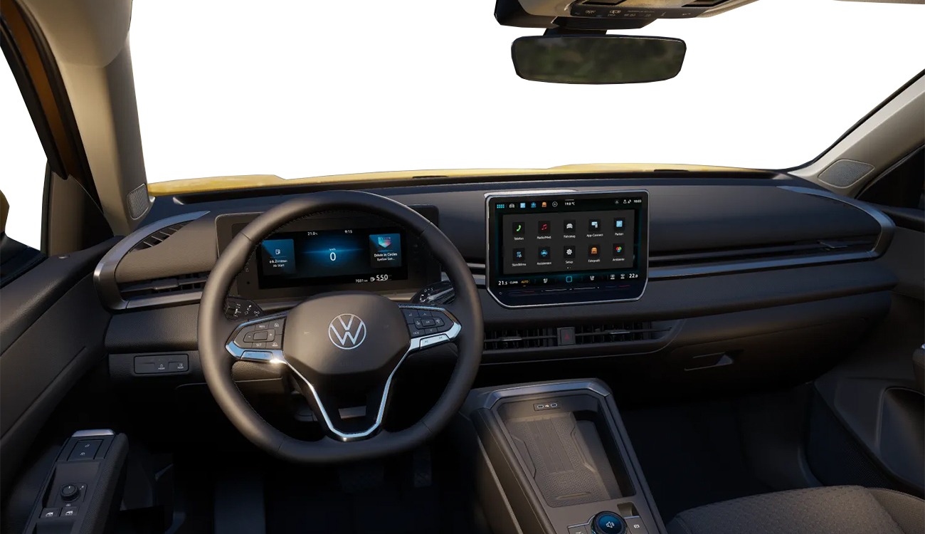 VW T-Roc Trend Innenansicht