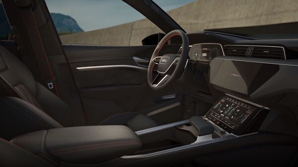 Audi Q8 e-tron Innenraum