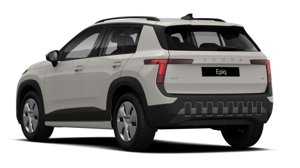 Neues Modell, Skoda Epiq Fahrzeugbild, Heckansicht