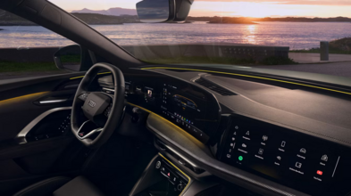 Audi virtual cockpit plus und MMI Navigation plus mit 10,1-Zoll-Touchdisplay im Audi SQ5 Sportback.