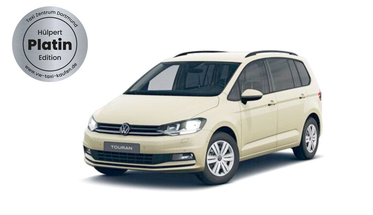 VW Touran Taxi "Final Platin Edition"