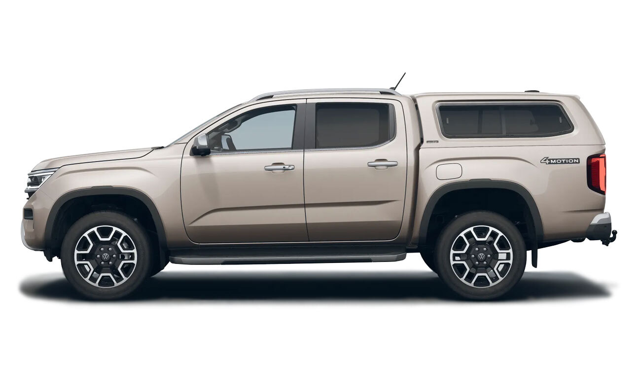 Amarok Style in Bright Beige Metallic Seitenansicht