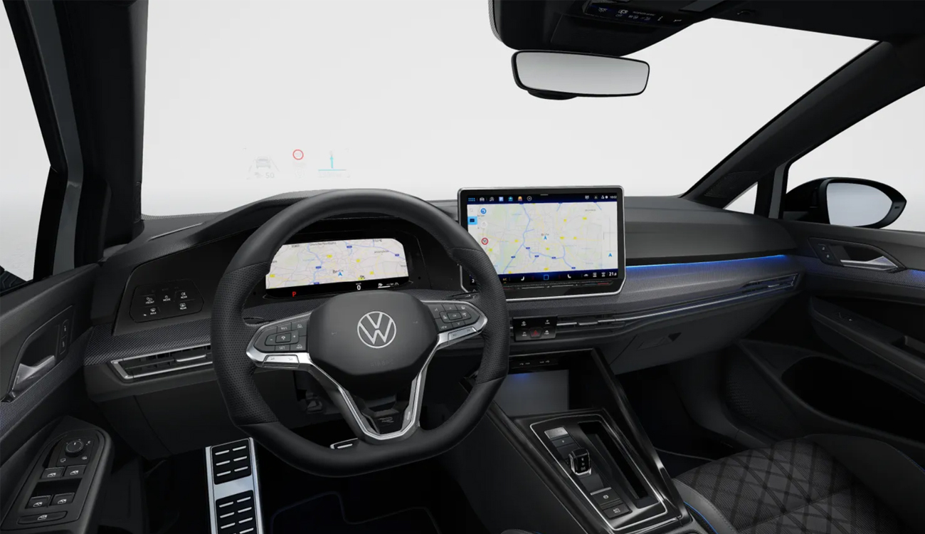 Fahrzeugbild VW Golf R-Line Interieur