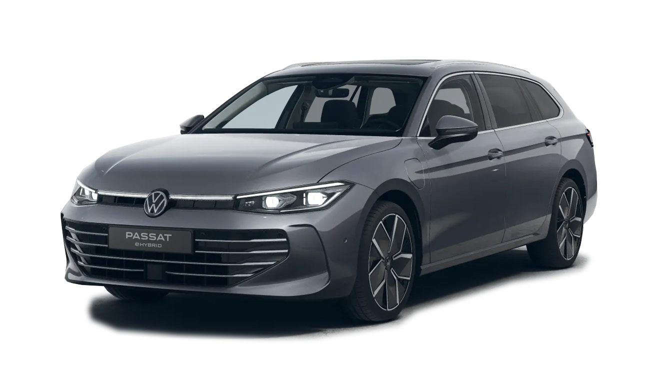 VW Passat Elegance eHybrid Fahrzeugbild Front