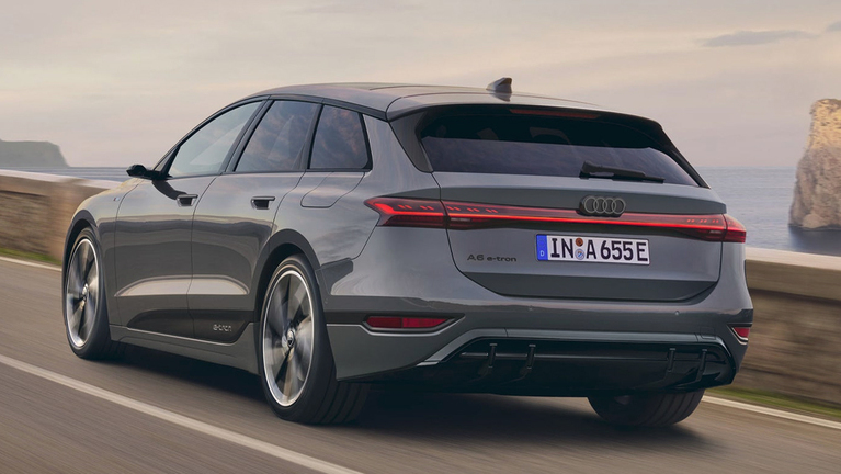 Audi A6 Avant e-tron performance