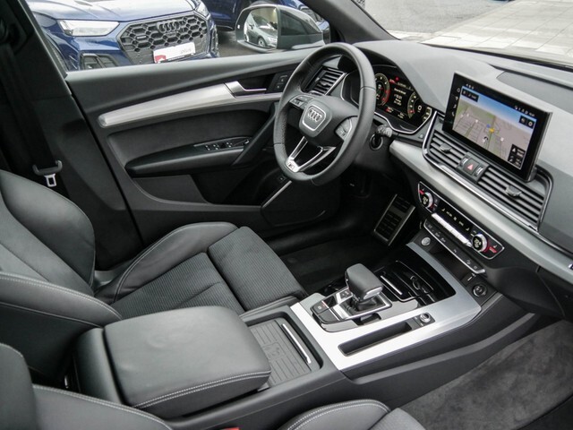 Audi Q5 Sportback GW Plus Wochen Innenraum