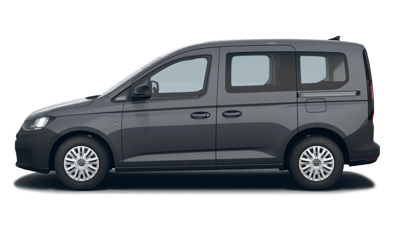 Fahrzeugbild VW Caddy grau Seite