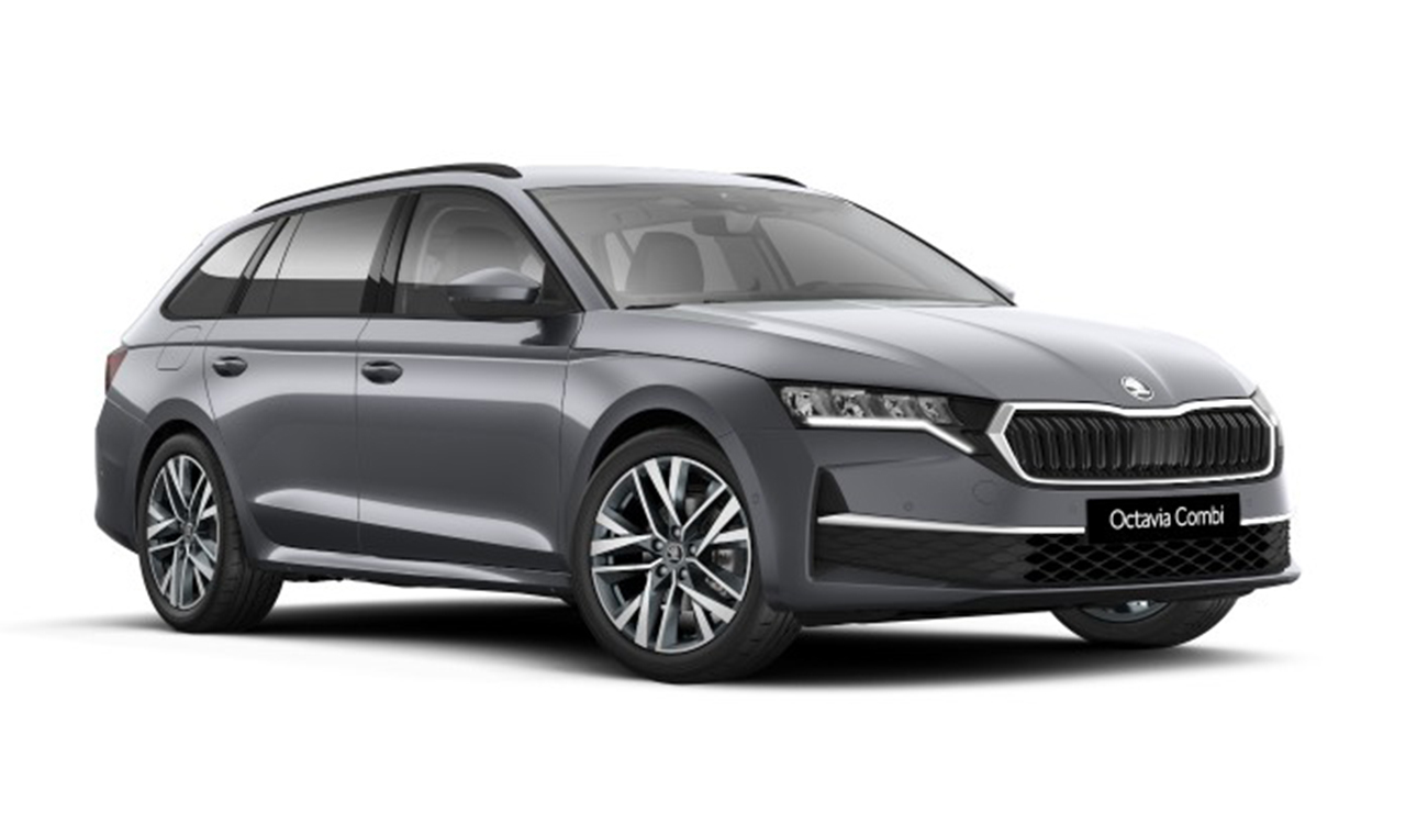 Fahrzeugbild Skoda Octavia Balance grau Front