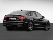 Fahrzeugbild Audi A4 schwarz Heck