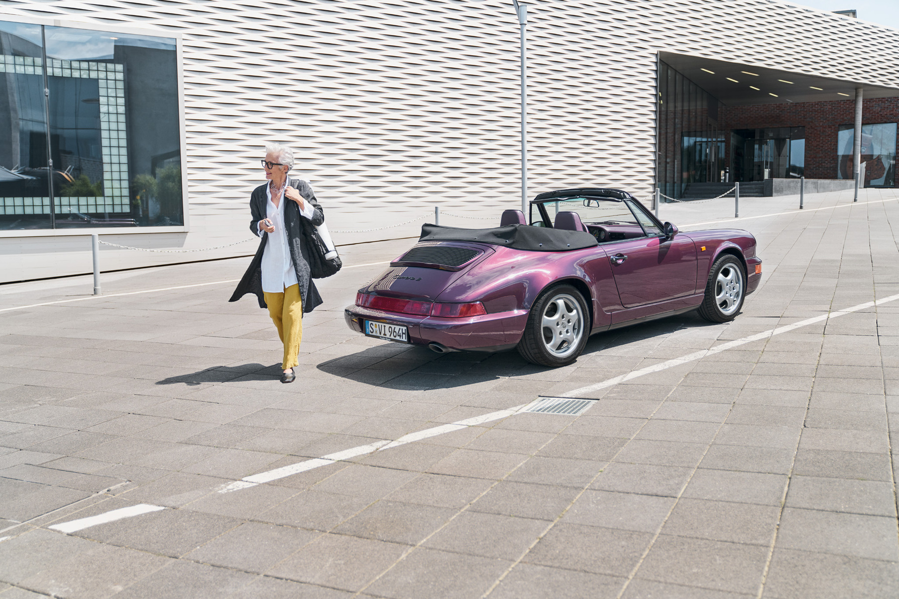 Porsche 964 - Auto Benzin