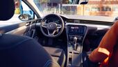 Volkswagen Passat GTE Detailaufnahme des Cockpits