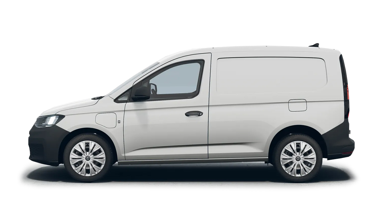 VW Caddy Cargo Seitenansicht