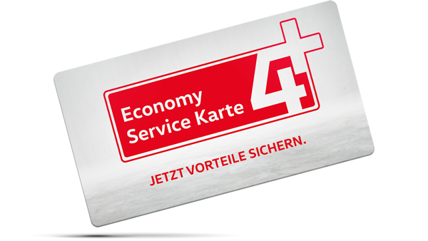 Economy Service Karte 4+