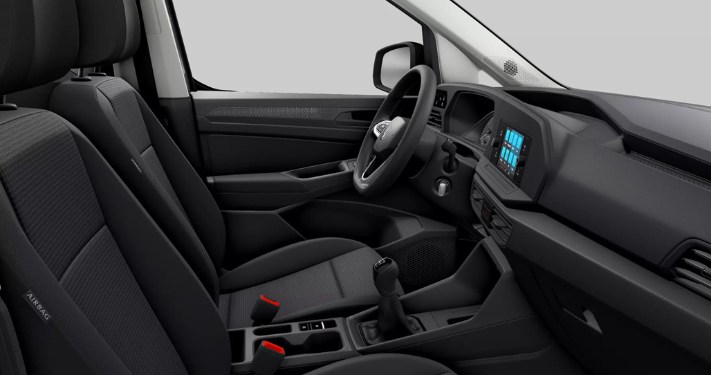 Fahrzeugbild VW Caddy pure grey Innenraum