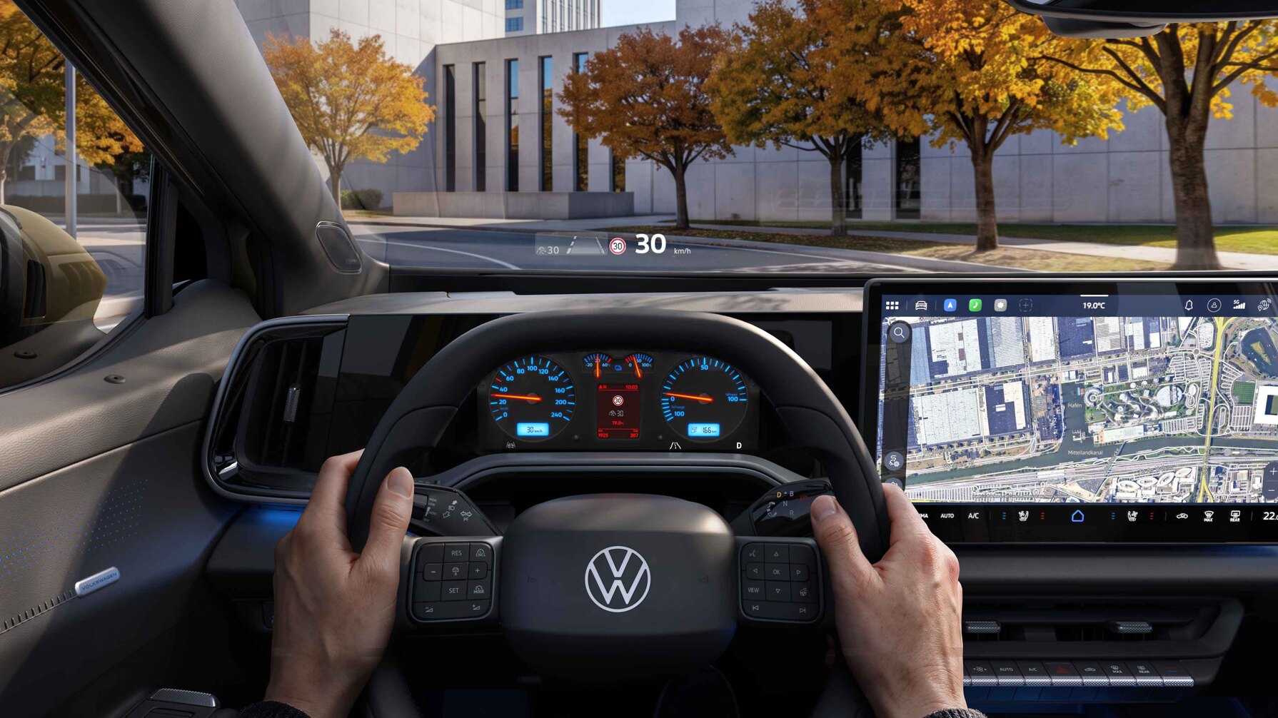 VW ID. Tiguan Display