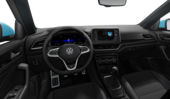 VW T-Roc Cabriolet R-Line Innenansicht