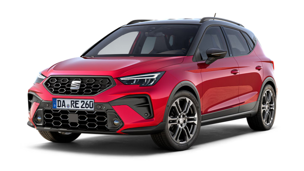 Arona FR Variante mit super sportlicher Ausstattungslinie.