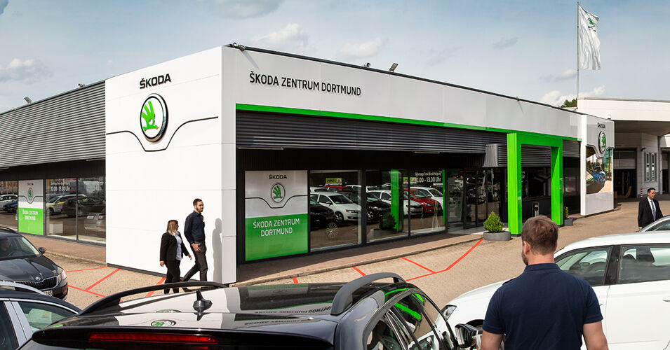Skoda Zentrum Dortmund Sud