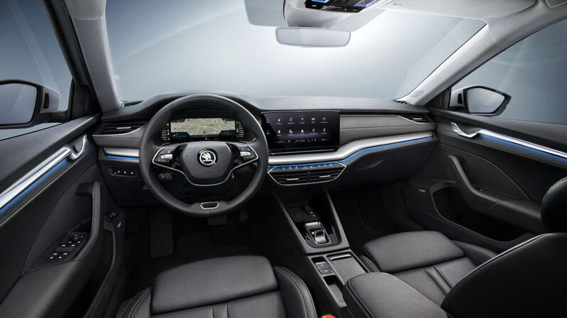 Innenraum Skoda Octavia