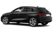 Fahrzeugbild Audi A3 Sportback Hinten