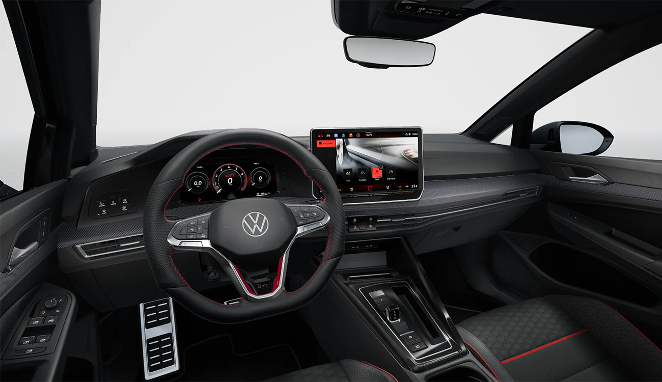 Fahrzeugbild VW Golf GTI Clubsport uranograu Innenraum