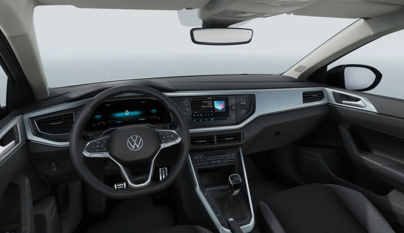 Fahrzeugbild VW Taigo Energy Innenraum