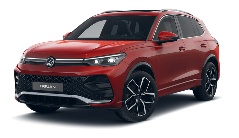 VW Tiguan R-Line 1.5 l eTSI - kurzfristig verfügbar -