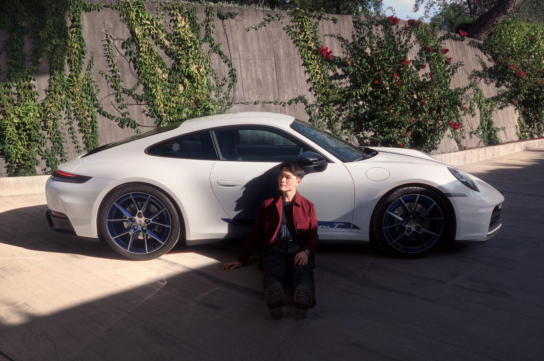 Porsche 911 Carrera, Benzin