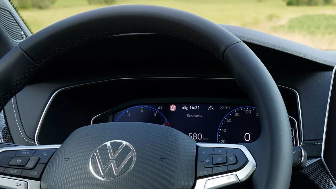 VW T-Cross Cockpit
