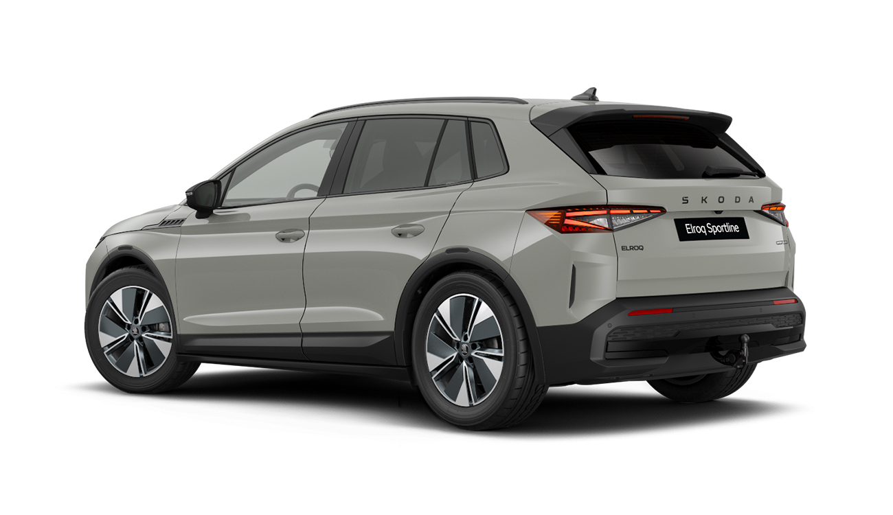 Fahrzeugbilder Skoda Elroq grau Heck