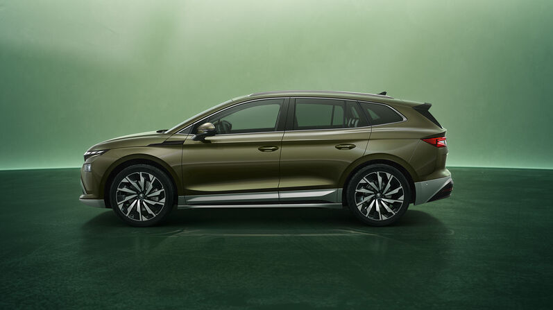 Škoda Enyaq im Gebrauchtwagen Leasing