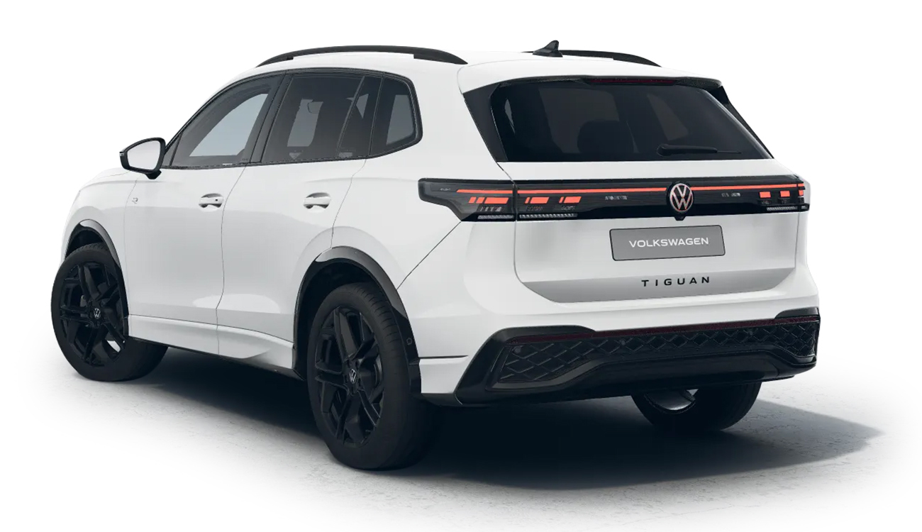 VW Tiguan Benzin Lagerwagen heck