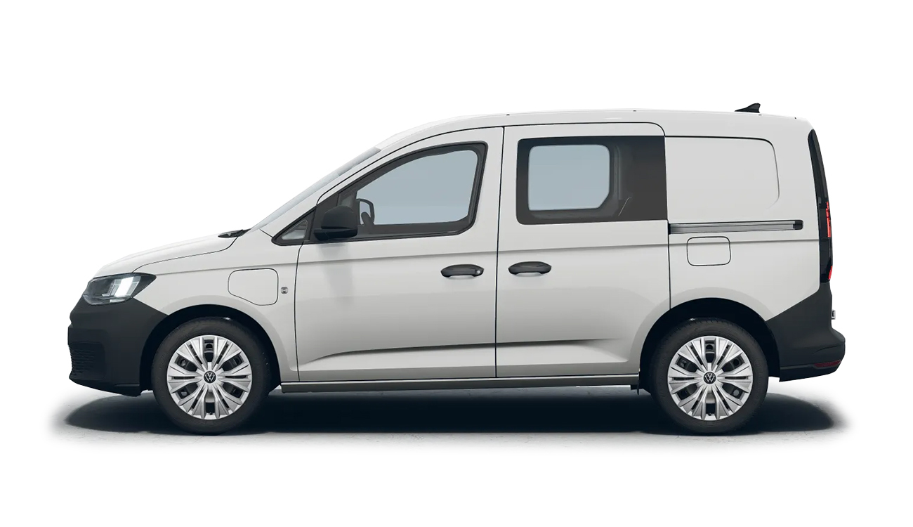 VW Caddy Flexible Seitenansicht