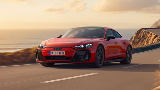 Audi e-tron GT konfigurieren