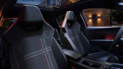 VW ID. Pool Innenraum Sitze
