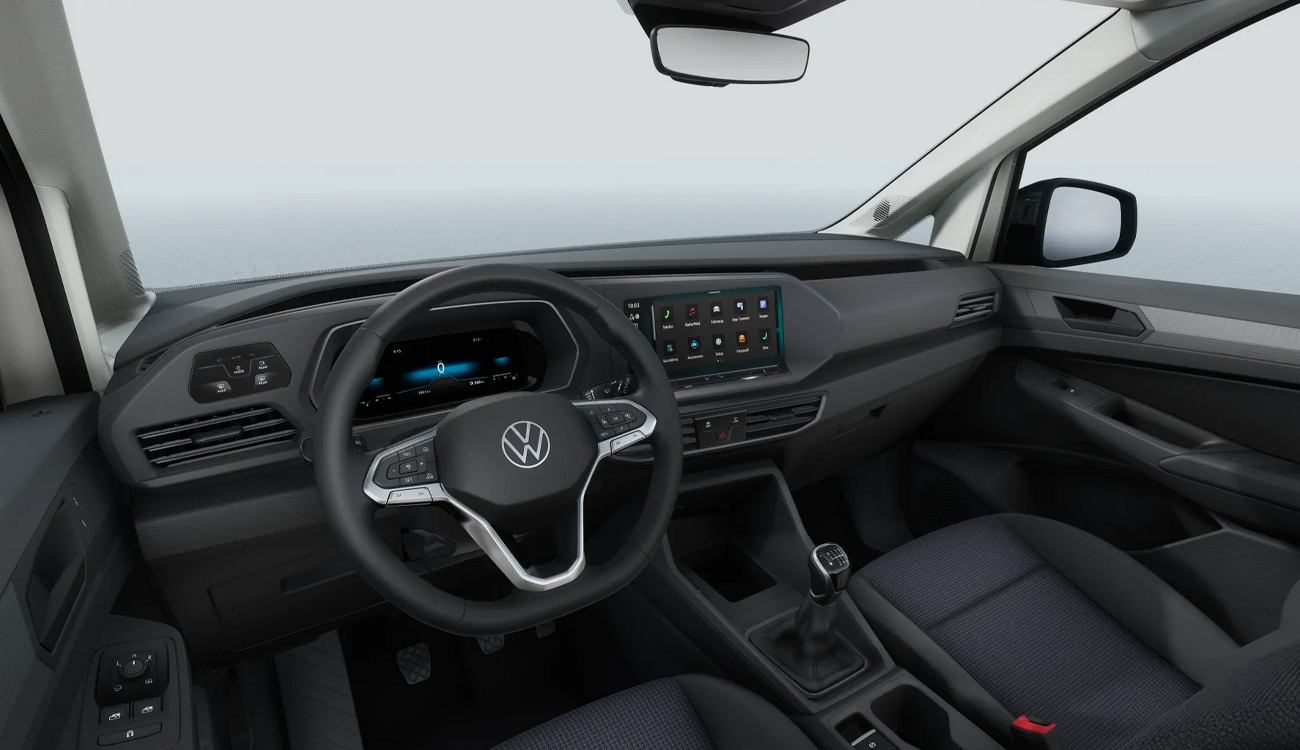 VW Caddy Cockpit
