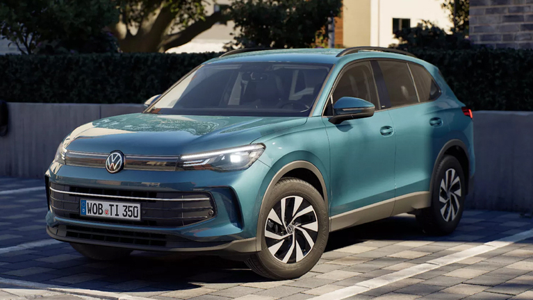 VW Tiguan Life 1,5 l eTSI OPF