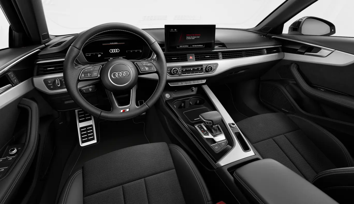 Fahrzeugbild Audi A4 Avant Innenraum
