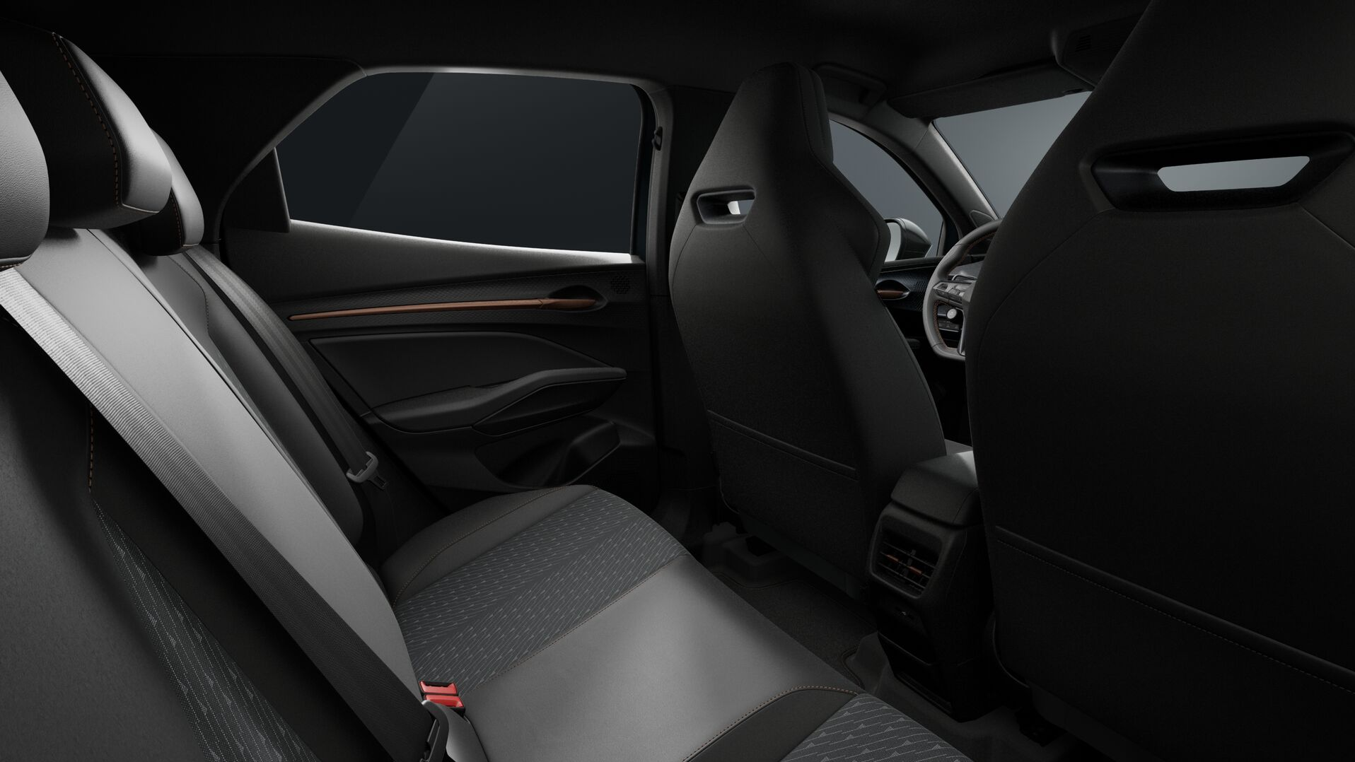 Cupra Raval Interieur Rücksitzbank