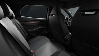 Cupra Raval Interieur Rücksitzbank