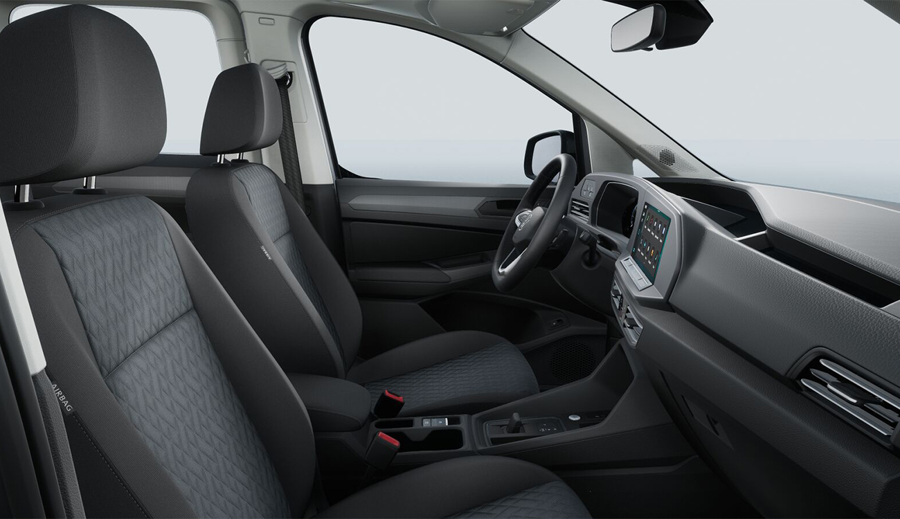 VW Caddy Life eHybrid Innenansicht