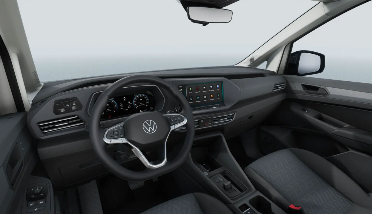 VW Caddy eHybrid Freisteller Interieur