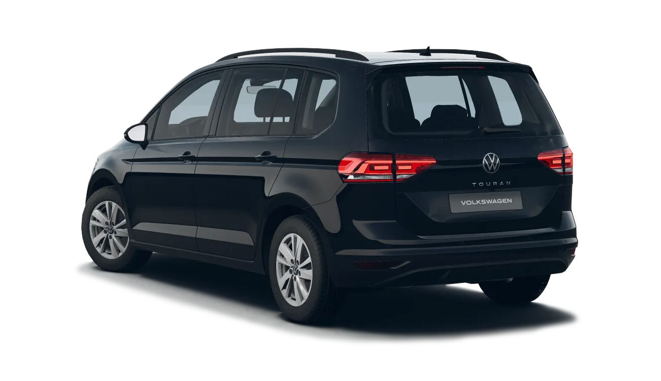VW Touran Comfortline Taxi Hülpert Black Edition Schwarz