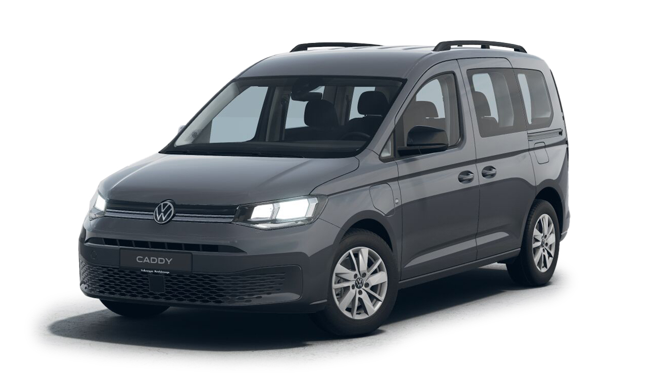 VW Caddy Life eHybrid Frontansicht