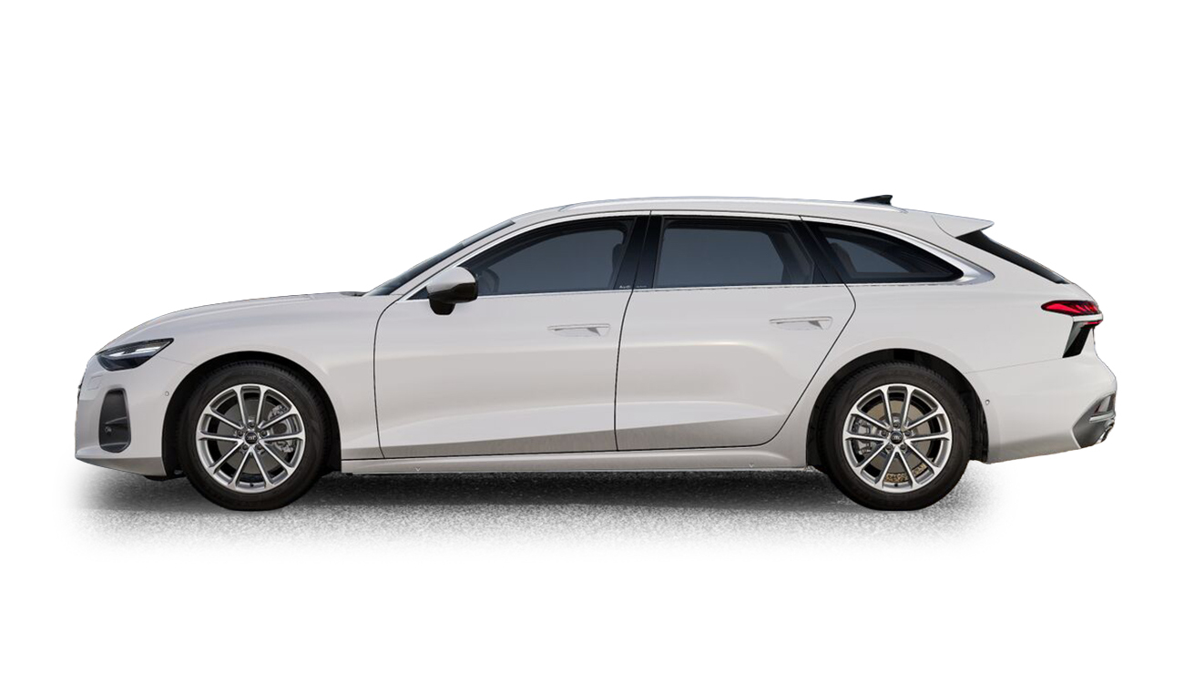 Fahrzeugbild Audi A6 Avant weiß Seite