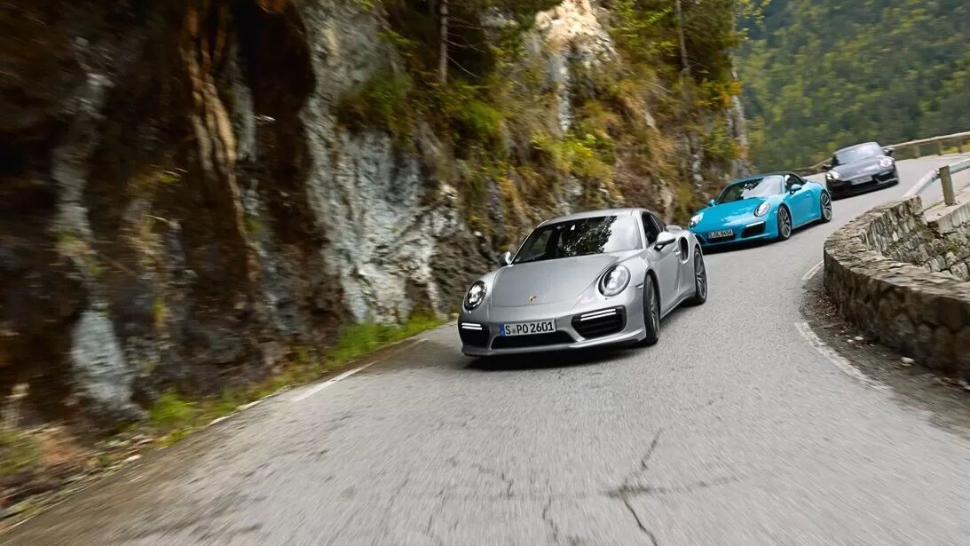 Die Porsche Zentrum Soest Sauerland-Tour 2020 im Juni 2020