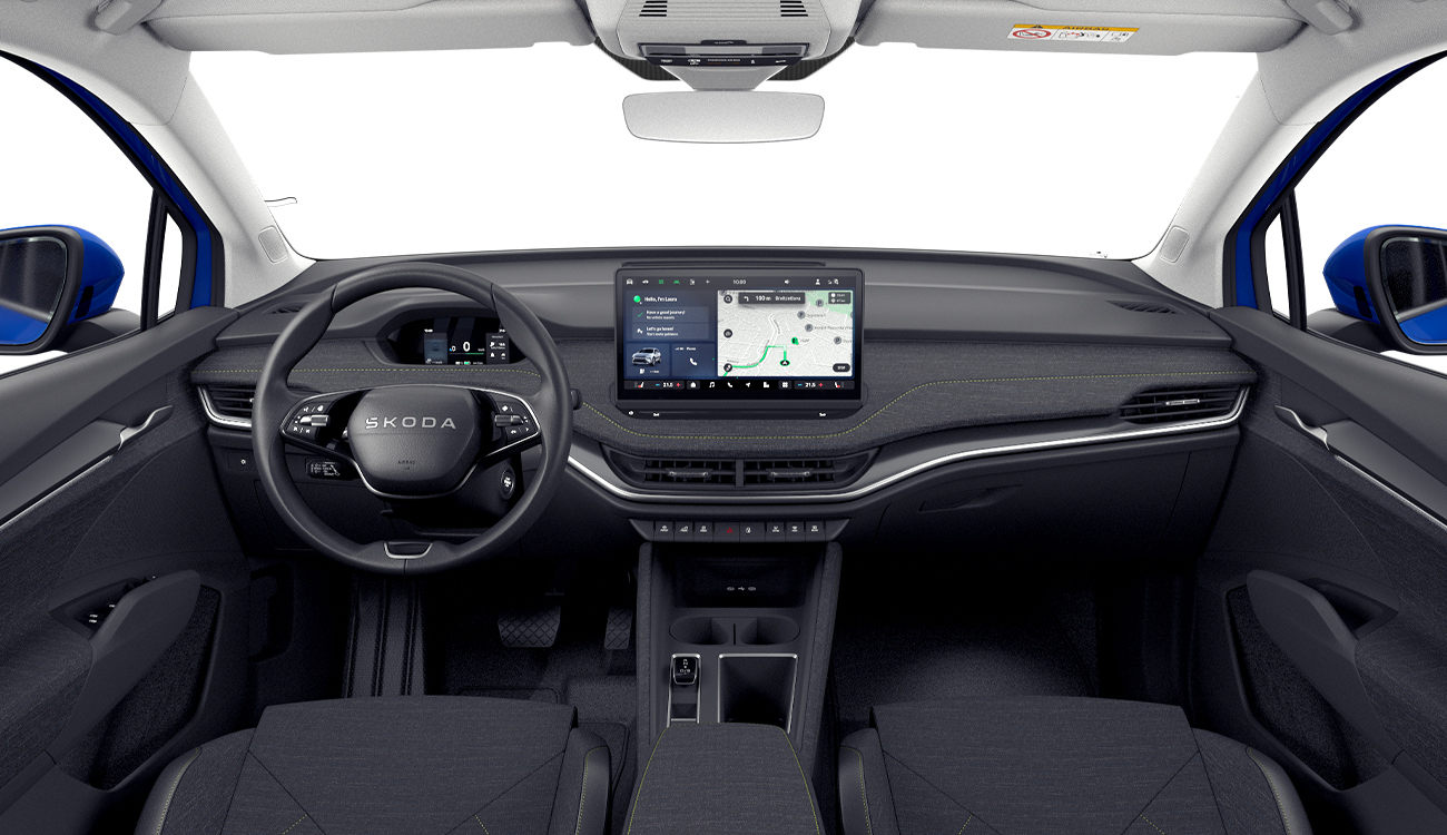 Fahrzeugbild Skoda Enyaq Coupe Energy Blau Innenraum