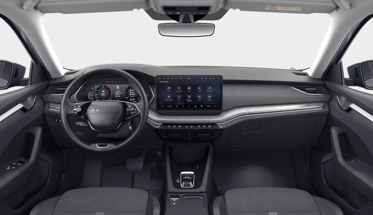 Fahrzeugbild Skoda Octavia Balance grau Innenraum
